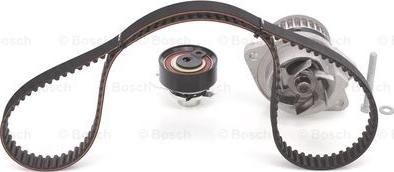 BOSCH 1 987 948 865 - Pompa acqua + Kit cinghie dentate www.autoricambit.com