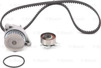 BOSCH 1 987 948 860 - Pompa acqua + Kit cinghie dentate www.autoricambit.com