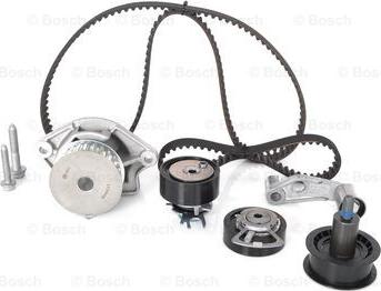 BOSCH 1 987 948 863 - Pompa acqua + Kit cinghie dentate www.autoricambit.com