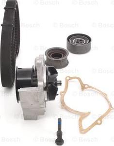 BOSCH 1 987 948 862 - Pompa acqua + Kit cinghie dentate www.autoricambit.com