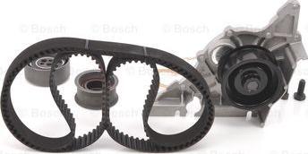 BOSCH 1 987 948 862 - Pompa acqua + Kit cinghie dentate www.autoricambit.com