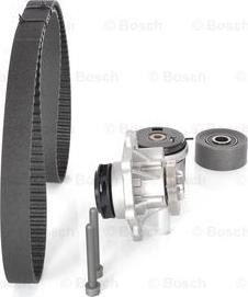 BOSCH 1 987 948 800 - Pompa acqua + Kit cinghie dentate www.autoricambit.com