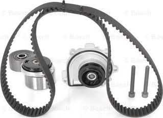 BOSCH 1 987 948 800 - Pompa acqua + Kit cinghie dentate www.autoricambit.com