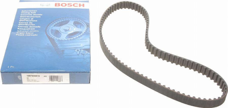 BOSCH 1 987 948 816 - Cinghia dentata www.autoricambit.com