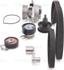 BOSCH 1 987 948 886 - Pompa acqua + Kit cinghie dentate www.autoricambit.com