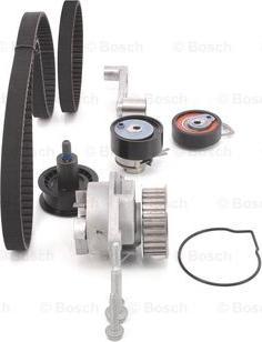 BOSCH 1 987 948 886 - Pompa acqua + Kit cinghie dentate www.autoricambit.com