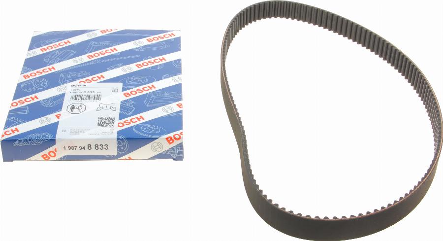 BOSCH 1 987 948 833 - Cinghia dentata www.autoricambit.com