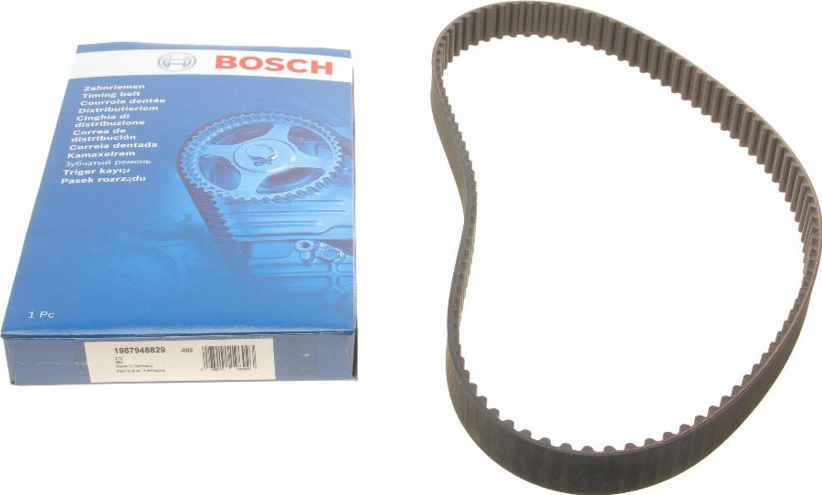 BOSCH 1 987 948 829 - Cinghia dentata www.autoricambit.com