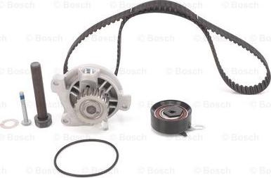 BOSCH 1 987 948 874 - Pompa acqua + Kit cinghie dentate www.autoricambit.com