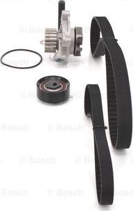 BOSCH 1 987 948 875 - Pompa acqua + Kit cinghie dentate www.autoricambit.com