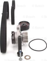 BOSCH 1 987 948 875 - Pompa acqua + Kit cinghie dentate www.autoricambit.com