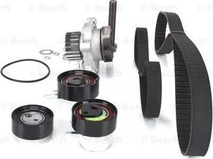 BOSCH 1 987 948 878 - Pompa acqua + Kit cinghie dentate www.autoricambit.com