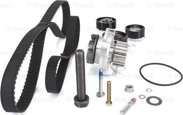 BOSCH 1 987 948 878 - Pompa acqua + Kit cinghie dentate www.autoricambit.com