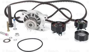 BOSCH 1 987 948 878 - Pompa acqua + Kit cinghie dentate www.autoricambit.com