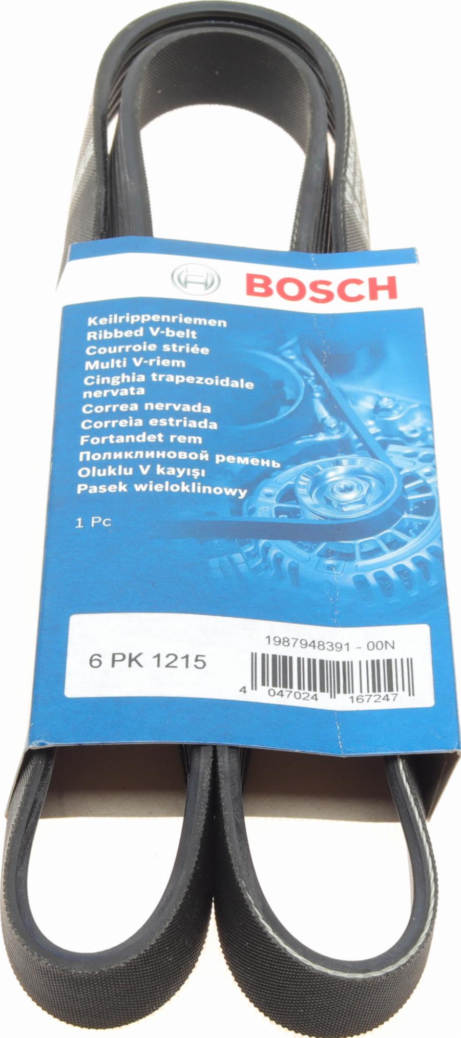 BOSCH 1 987 948 391 - Cinghia Poly-V www.autoricambit.com