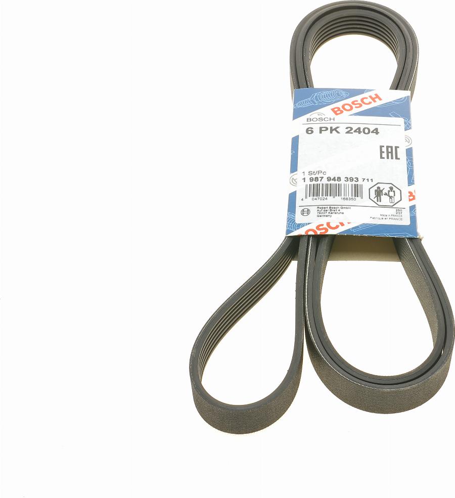 BOSCH 1 987 948 393 - Cinghia Poly-V www.autoricambit.com