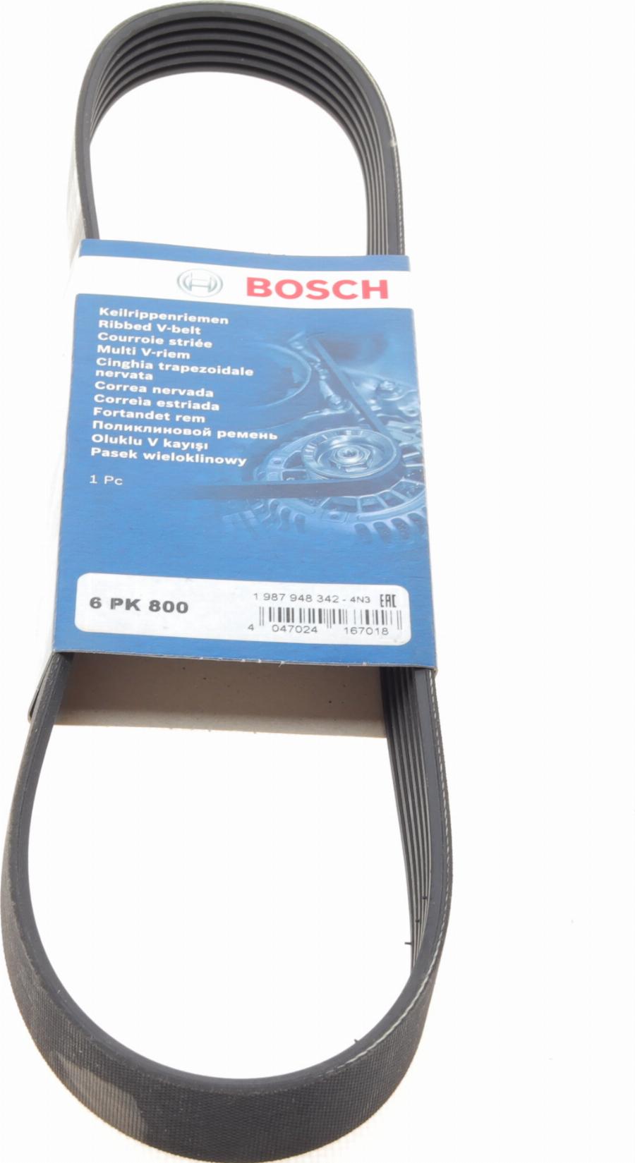 BOSCH 1 987 948 342 - Cinghia Poly-V www.autoricambit.com