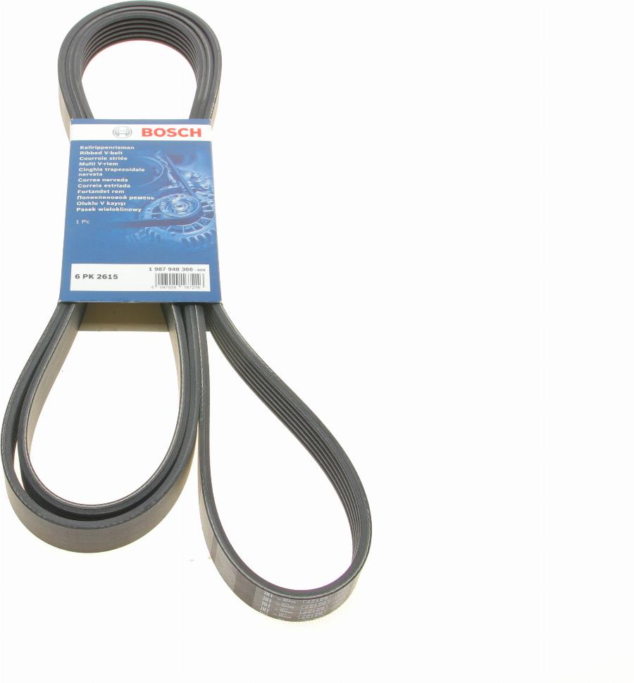 BOSCH 1 987 948 366 - Cinghia Poly-V www.autoricambit.com