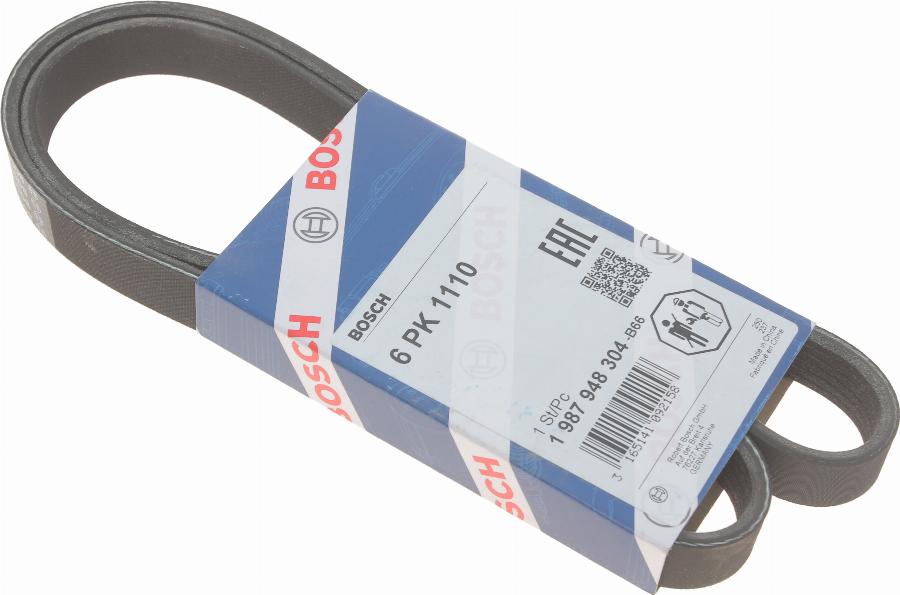 BOSCH 1 987 948 304 - Cinghia Poly-V www.autoricambit.com