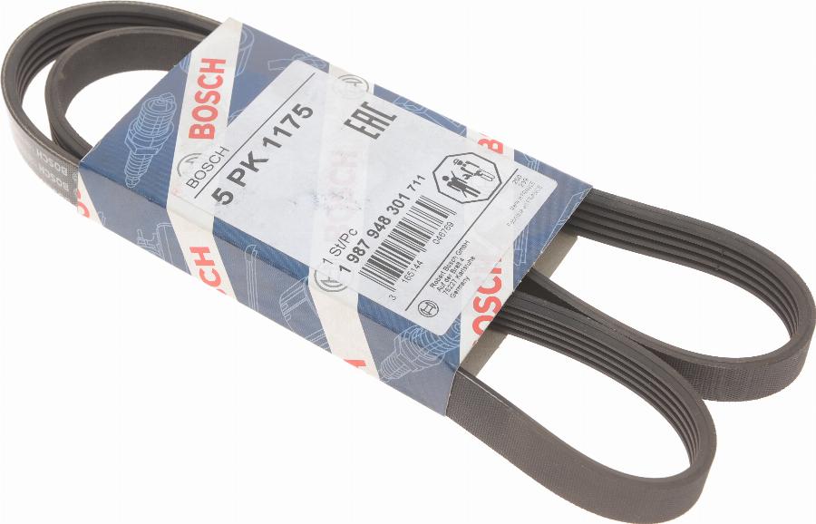 BOSCH 1 987 948 301 - Cinghia Poly-V www.autoricambit.com