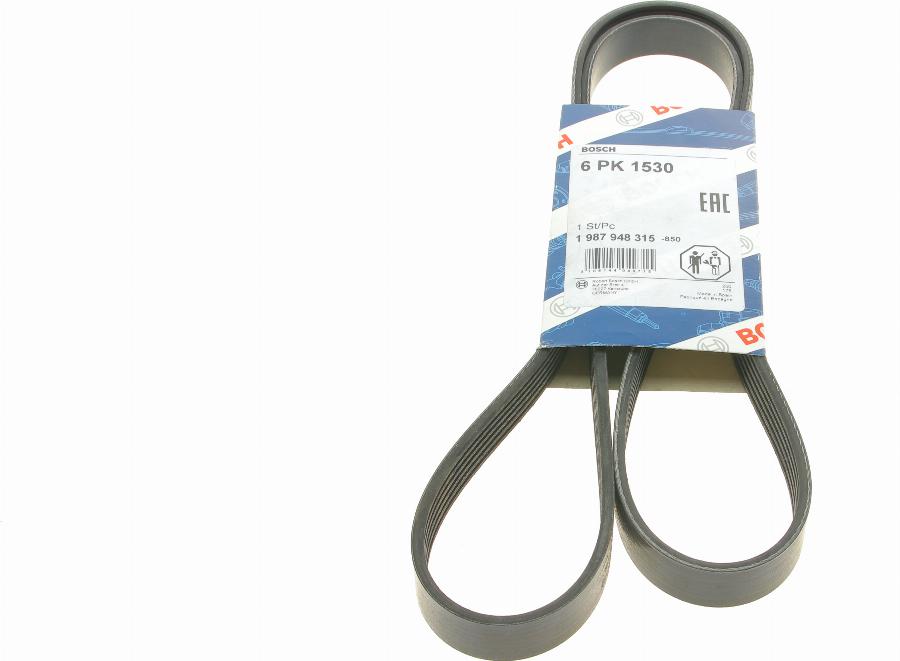 BOSCH 1 987 948 315 - Cinghia Poly-V www.autoricambit.com