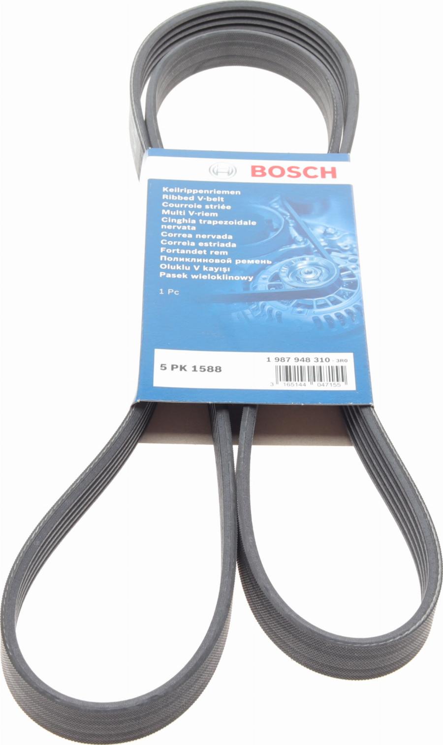 BOSCH 1 987 948 310 - Cinghia Poly-V www.autoricambit.com