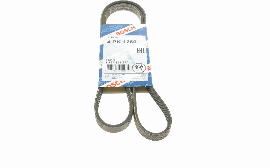 BOSCH 1 987 948 380 - Cinghia Poly-V www.autoricambit.com