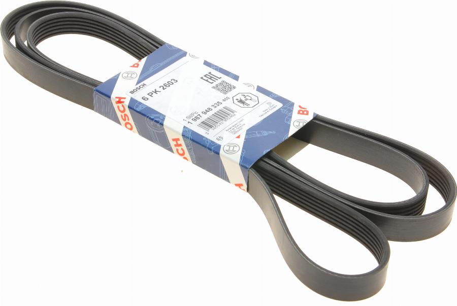 BOSCH 1 987 948 335 - Cinghia Poly-V www.autoricambit.com