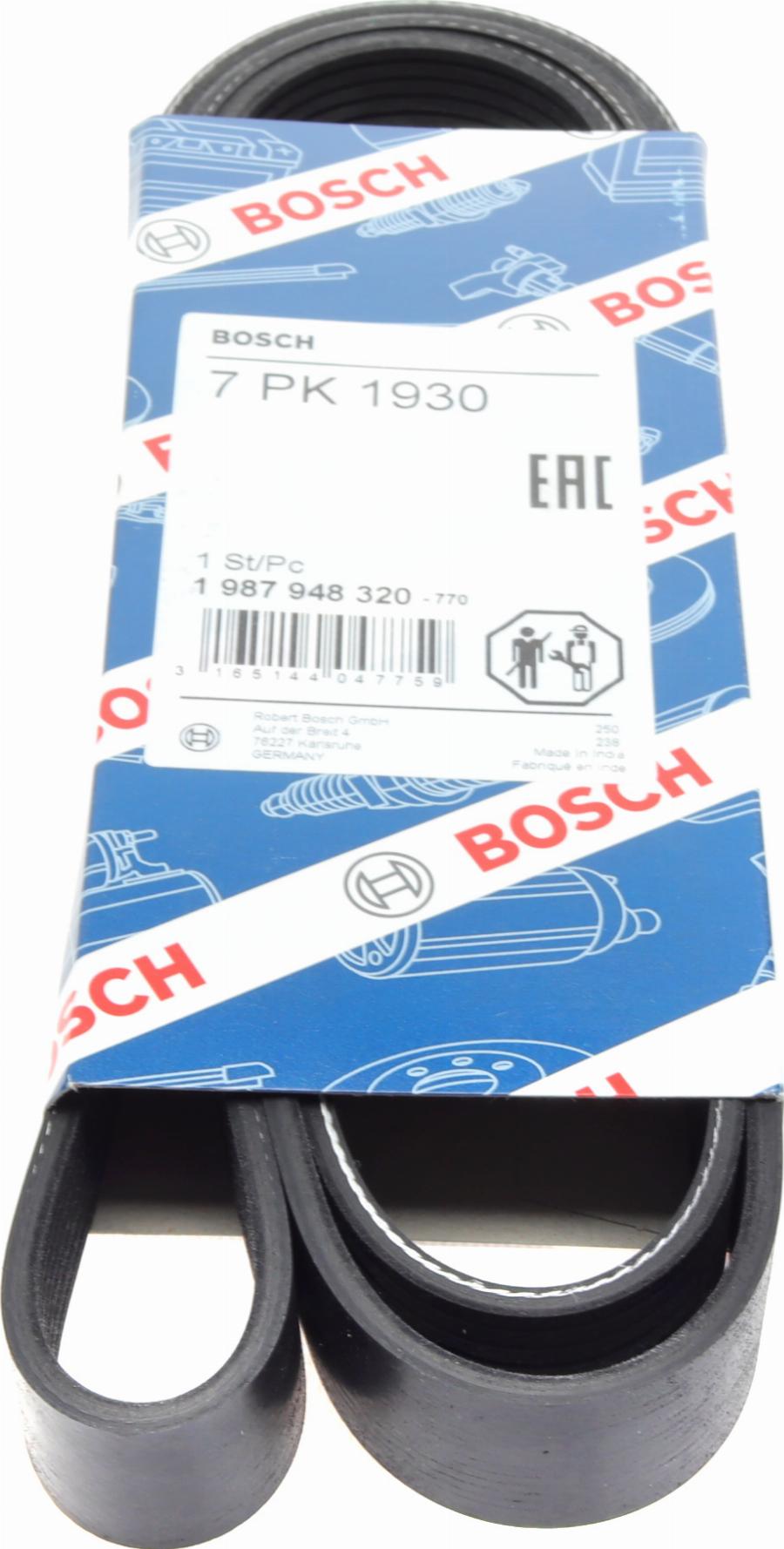 BOSCH 1 987 948 320 - Cinghia Poly-V www.autoricambit.com