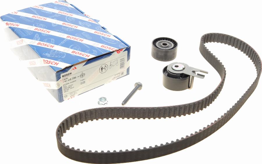 BOSCH 1 987 948 206 - Kit cinghie dentate www.autoricambit.com