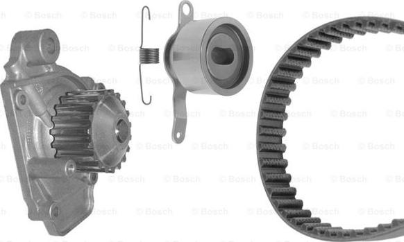 BOSCH 1 987 948 792 - Pompa acqua + Kit cinghie dentate www.autoricambit.com