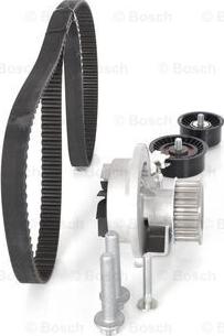 BOSCH 1 987 948 749 - Pompa acqua + Kit cinghie dentate www.autoricambit.com