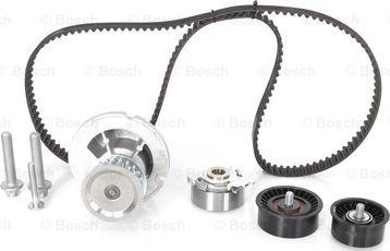 BOSCH 1 987 948 749 - Pompa acqua + Kit cinghie dentate www.autoricambit.com