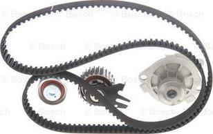 BOSCH 1 987 948 746 - Pompa acqua + Kit cinghie dentate www.autoricambit.com