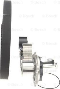 BOSCH 1 987 948 748 - Pompa acqua + Kit cinghie dentate www.autoricambit.com