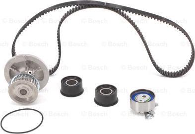 BOSCH 1 987 948 742 - Pompa acqua + Kit cinghie dentate www.autoricambit.com