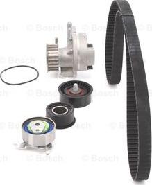 BOSCH 1 987 948 750 - Pompa acqua + Kit cinghie dentate www.autoricambit.com