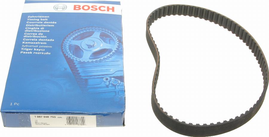 BOSCH 1 987 948 753 - Cinghia dentata www.autoricambit.com