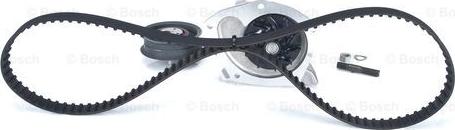 BOSCH 1 987 948 765 - Pompa acqua + Kit cinghie dentate www.autoricambit.com