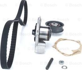 BOSCH 1 987 948 765 - Pompa acqua + Kit cinghie dentate www.autoricambit.com