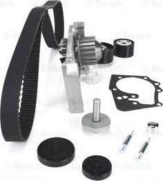 BOSCH 1 987 948 766 - Pompa acqua + Kit cinghie dentate www.autoricambit.com