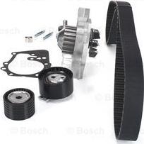 BOSCH 1 987 948 766 - Pompa acqua + Kit cinghie dentate www.autoricambit.com