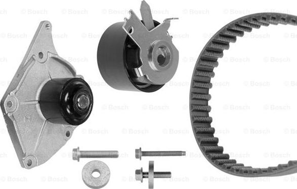 BOSCH 1 987 948 768 - Pompa acqua + Kit cinghie dentate www.autoricambit.com