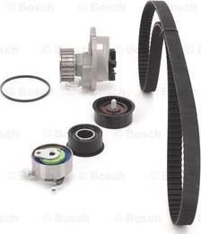 BOSCH 1 987 948 762 - Pompa acqua + Kit cinghie dentate www.autoricambit.com