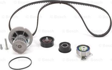 BOSCH 1 987 948 762 - Pompa acqua + Kit cinghie dentate www.autoricambit.com