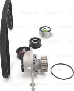 BOSCH 1 987 948 762 - Pompa acqua + Kit cinghie dentate www.autoricambit.com