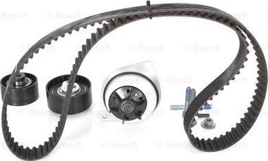 BOSCH 1 987 948 711 - Pompa acqua + Kit cinghie dentate www.autoricambit.com