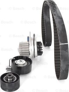 BOSCH 1 987 948 711 - Pompa acqua + Kit cinghie dentate www.autoricambit.com