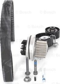 BOSCH 1 987 948 711 - Pompa acqua + Kit cinghie dentate www.autoricambit.com