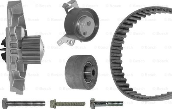 BOSCH 1 987 948 718 - Pompa acqua + Kit cinghie dentate www.autoricambit.com